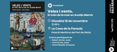 Presentació: Veles i vents. El mòn de la mar en Ausiàs March.