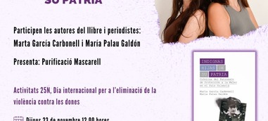 Presentación: Indignas hijas de su Patria