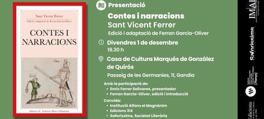 Presentació: Contes i narracions