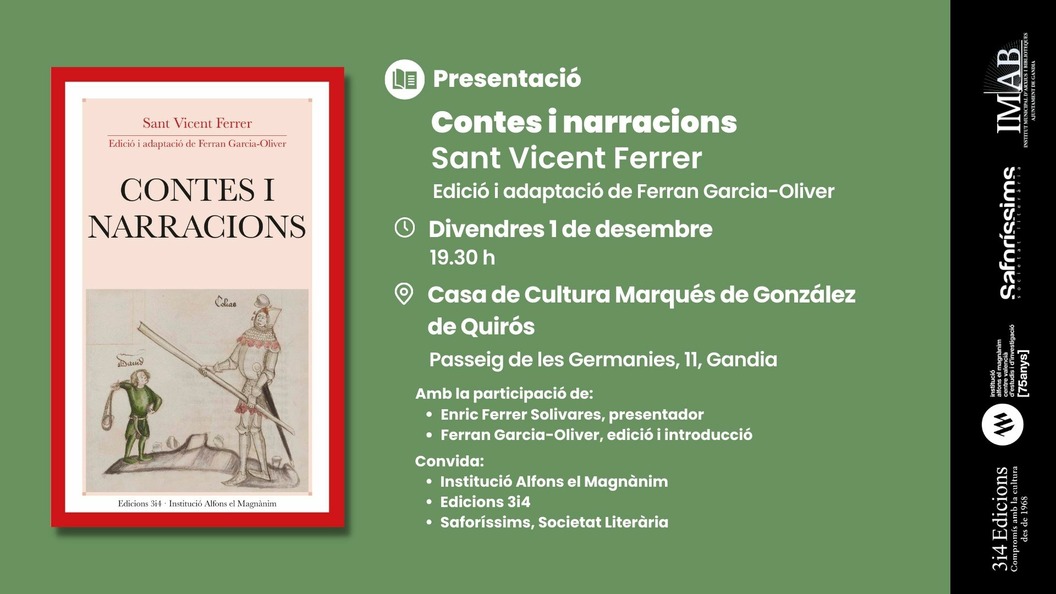Presentació: Contes i narracions