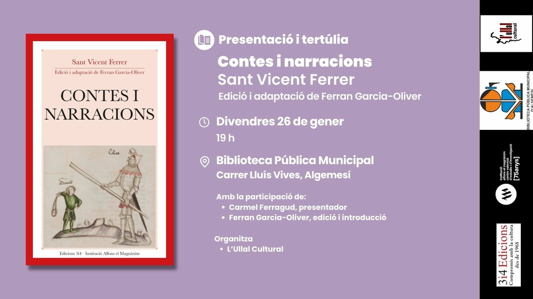 Presentación: Contes i narracions