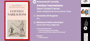 Presentación: Contes i narracions
