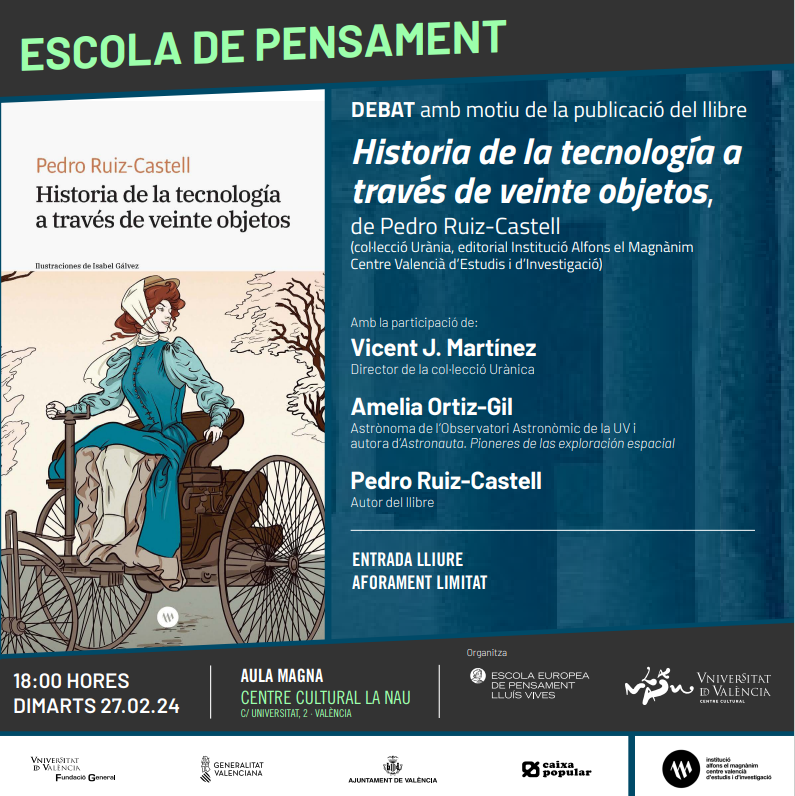 Presentació: Historia de la tecnología a través de veinte objetos