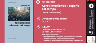 Presentación: Aproximacions a l'esperit del temps