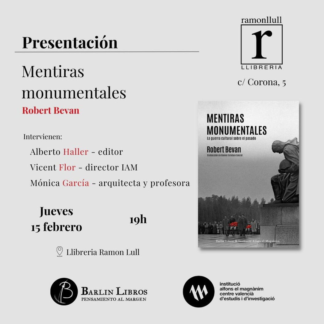 Presentación: Mentiras monumentales