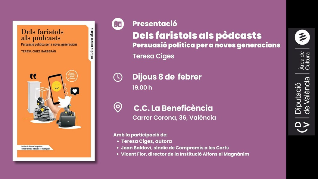 Presentació: Dels faristols als pòdcasts