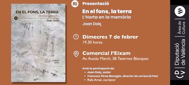 Presentació: En el fons, la terra