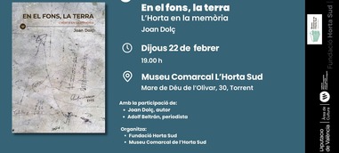 Presentació: En el fons, la terra