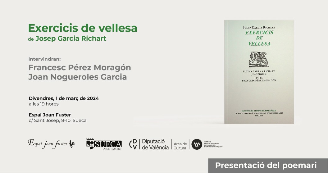 Presentación: Exercicis de vellesa