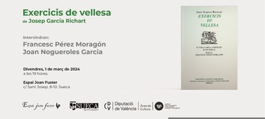 Presentación: Exercicis de vellesa