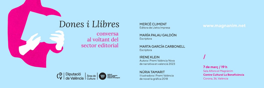 Dones i llibres, conversa al voltant del sector editorial