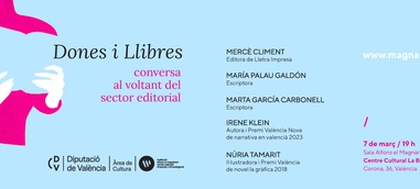 Dones i llibres, conversa al voltant del sector editorial
