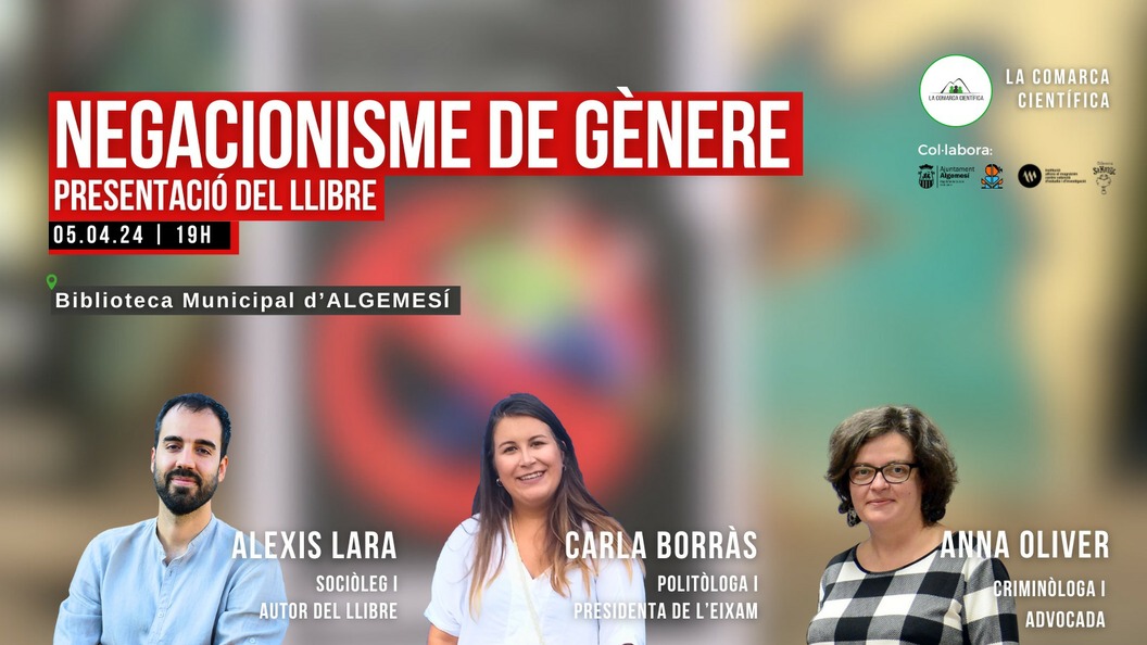Presentación: Negacionisme de gènere