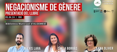 Presentación: Negacionisme de gènere