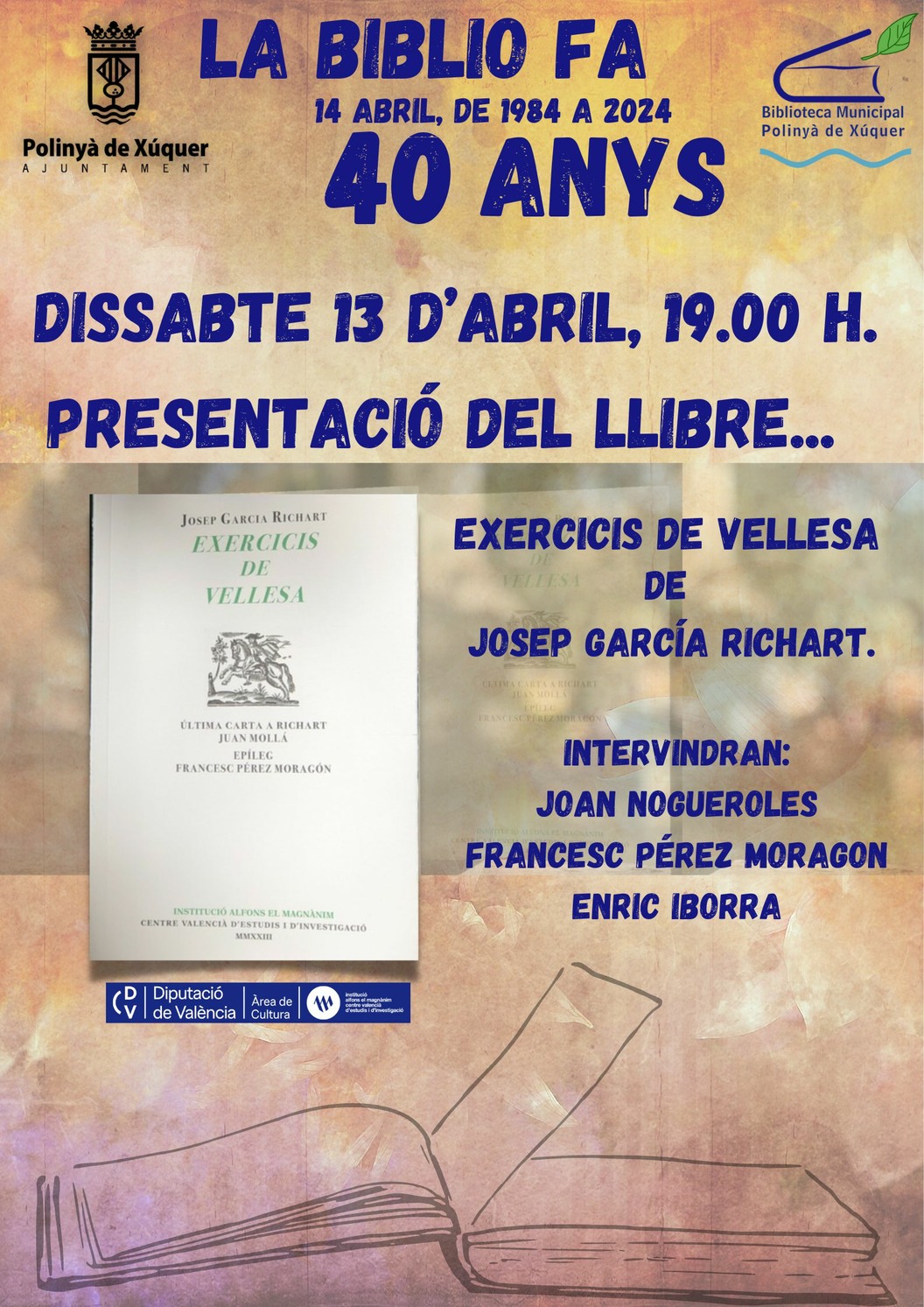 Presentación: Exercicis de vellesa