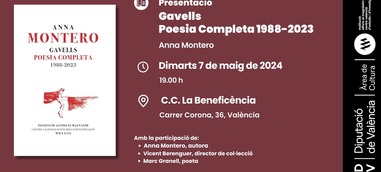 Presentación: Gavells. Poesia completa 1988-2023