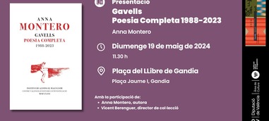 Presentación: Gavells. Poesia completa 1988-2023