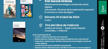 Presentación colección Urània