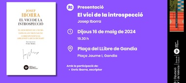 Presentació: ​El vici de la introspecció