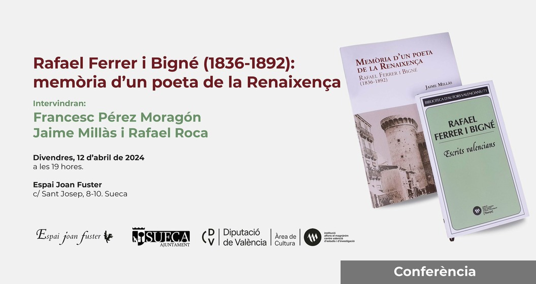 Presentació: Escrits valencians I ​Memòria d'un poeta de la Renaixença
