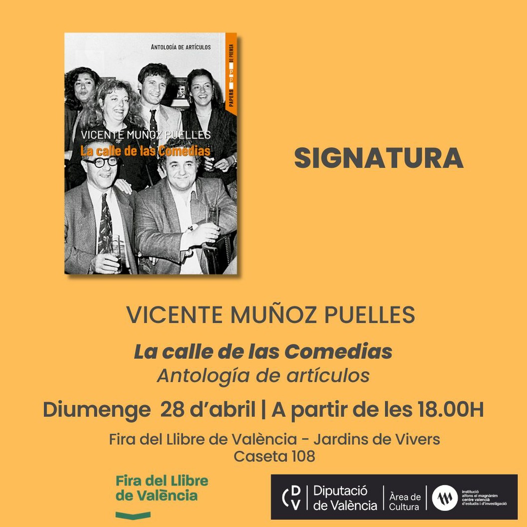 Signatura del llibre: La calle de las Comedias