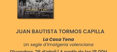Firma del libro: La Casa Tena