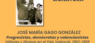 Firma del libro: Progresistas, demócratas y valencianistas