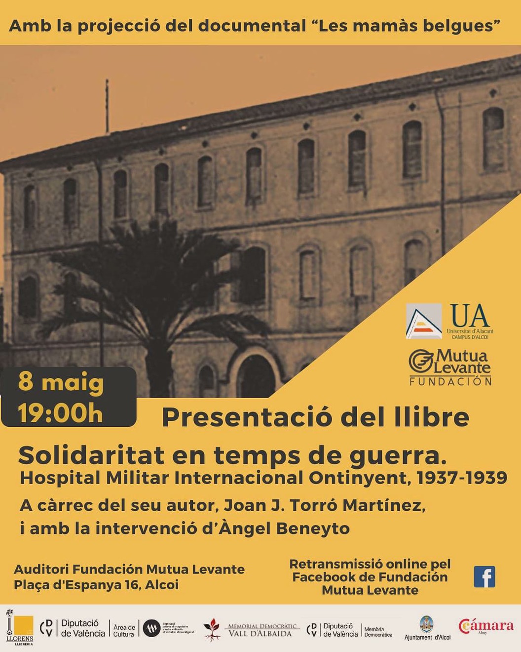 Presentació: Solidaritat en temps de guerra