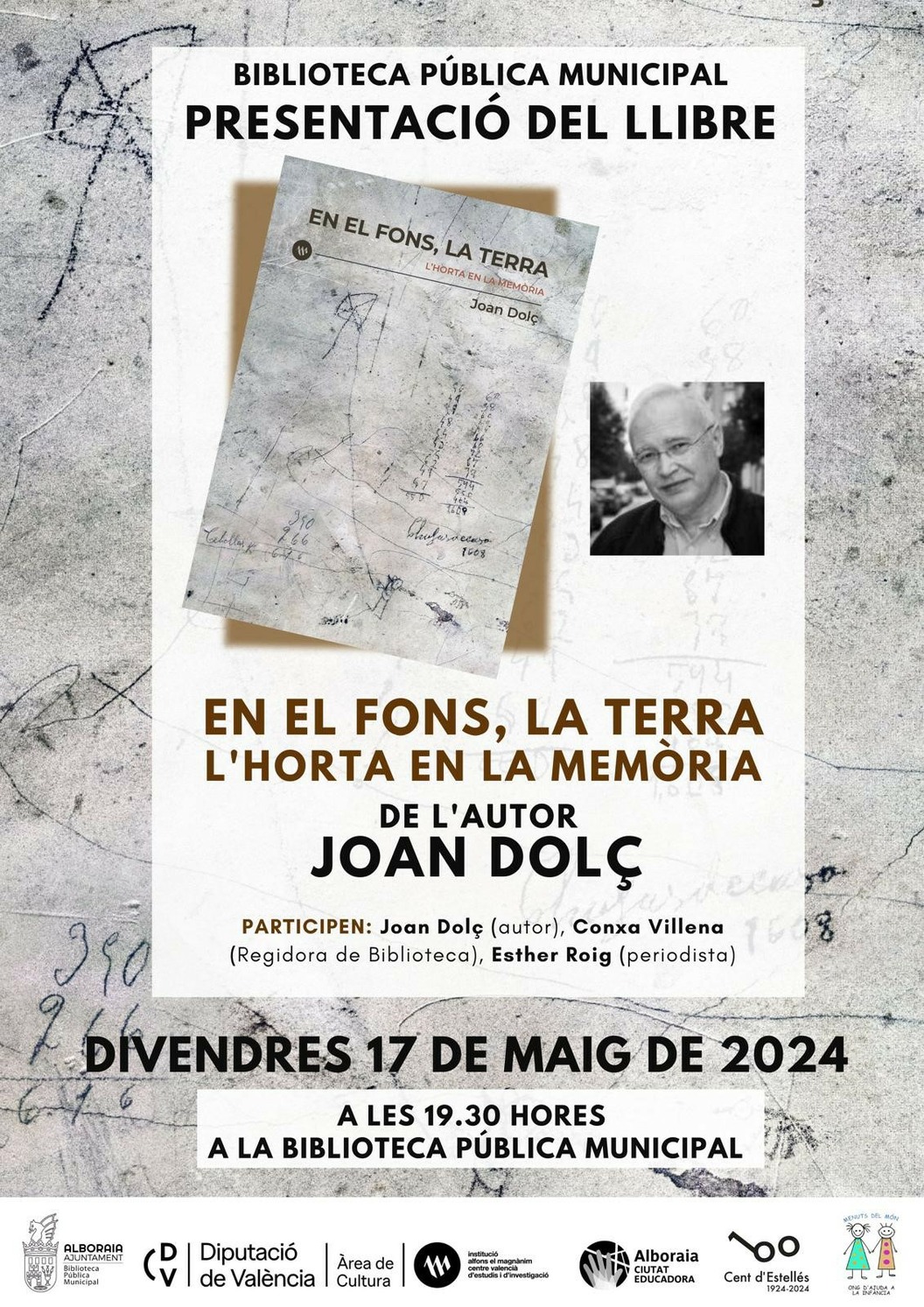 Presentació: En el fons, la terra