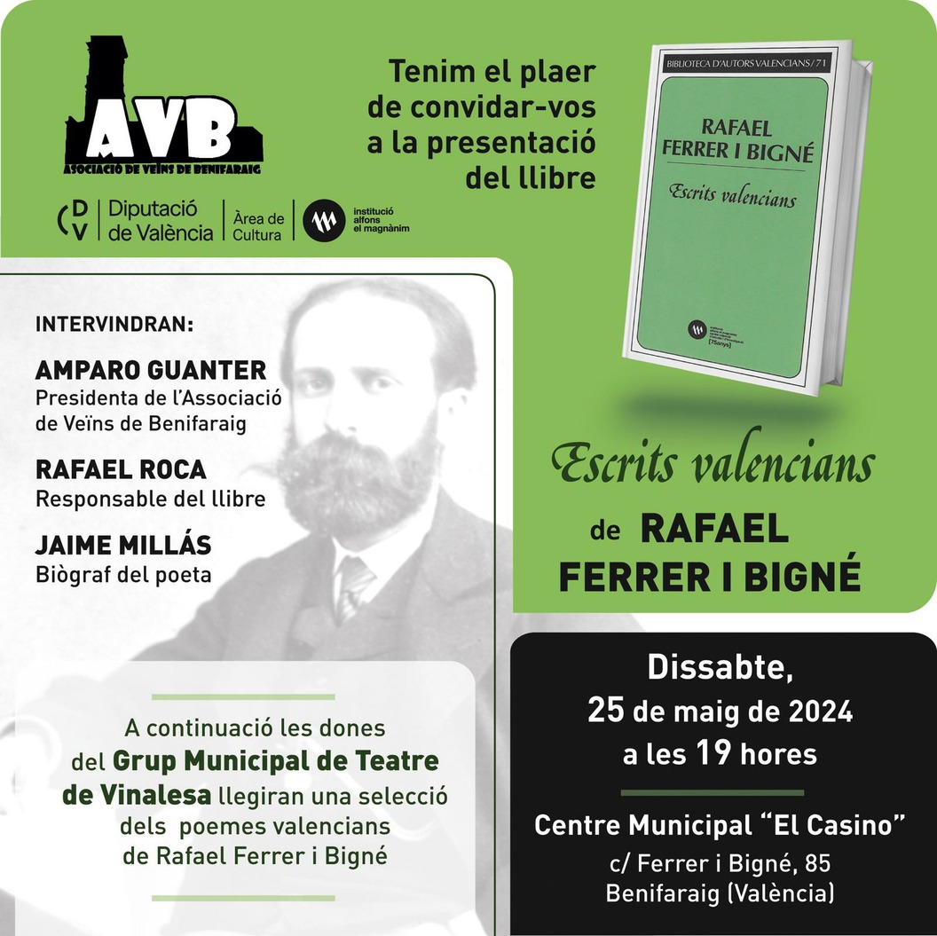 Presentació: Escrits valencians 