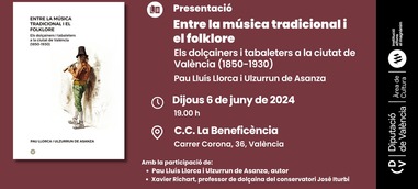 Presentación: Entre la música tradicional i el folklore