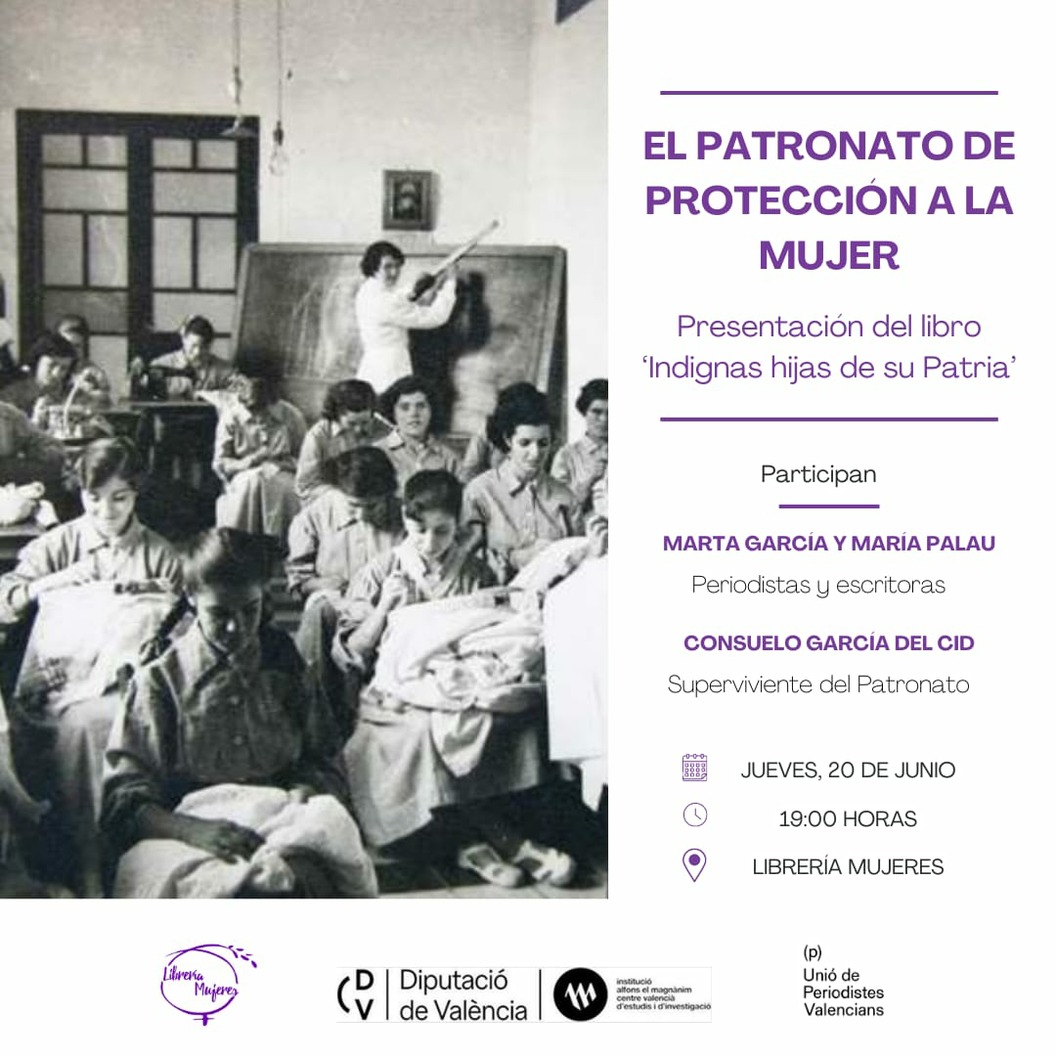 Presentació: Indignas hijas de su Patria