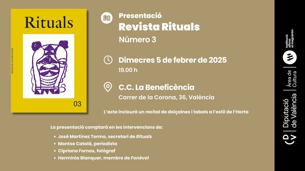 Presentación: Rituals