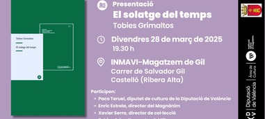 Presentació: El solatge del temps 