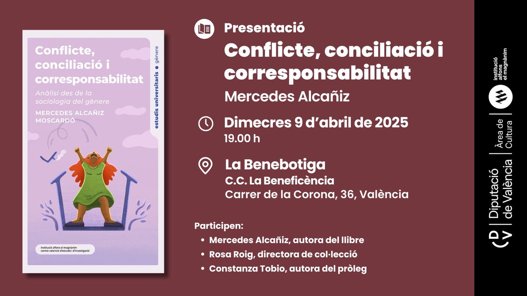 Presentació: Conflicte, conciliació i corresponsabilitat