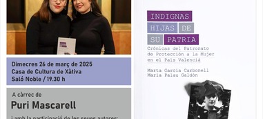 Presentación: Indignas hijas de su Patria