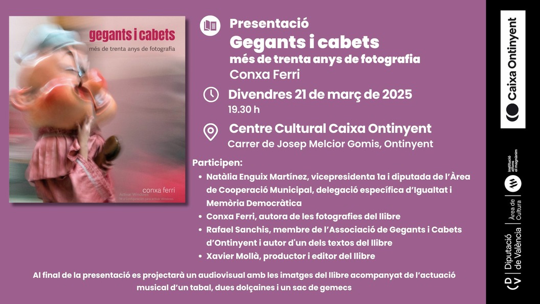 Presentación: Gegants i cabets