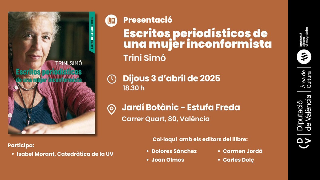 Presentación: Escritos periodísticos de una mujer inconformista