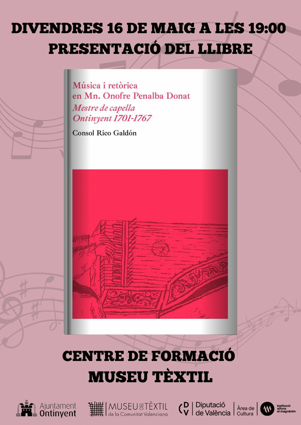 Presentació Música i retòrica en Mn. Onofre Penalba Donat