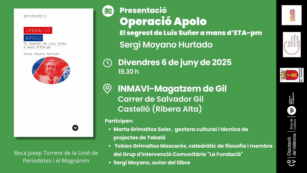Presentació: Operació Apolo