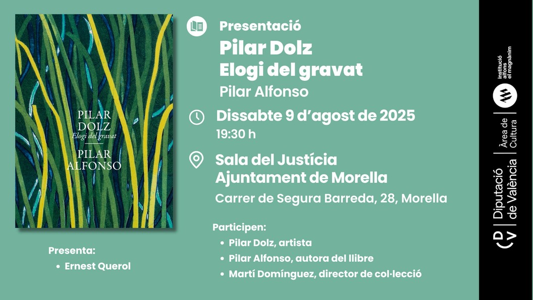 Presentació: Pilar Dolz. Elogi del gravat