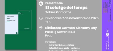 Presentació: El solatge del temps