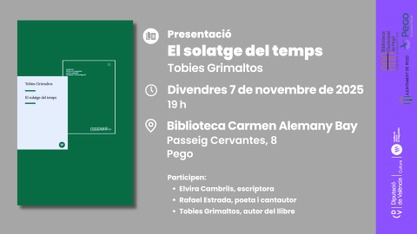 Presentació: El solatge del temps