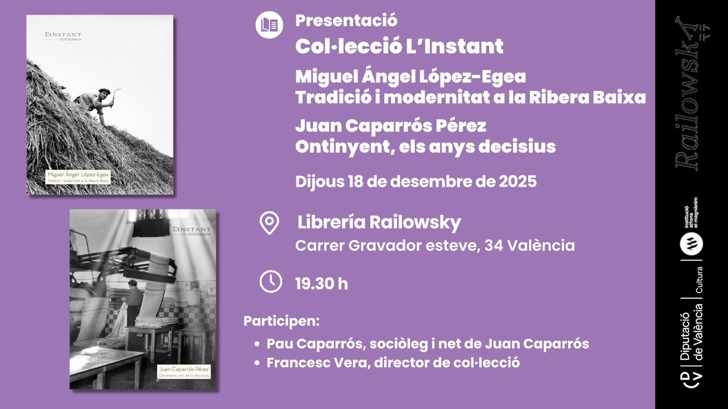 Presentació col·lecció L'Instant