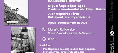 Presentació col·lecció L'Instant