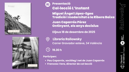 Presentación colección L'Instant