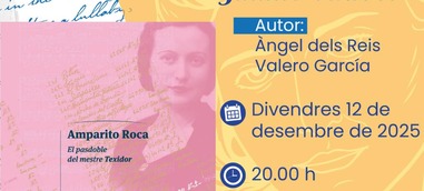 Presentació: Amparito Roca. El pasodoble del mestre Jaume Texidor
