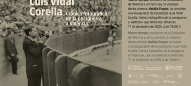 Presentació: Luis Vidal Corella. Crònica Fotogràfica de la Postguerra a València