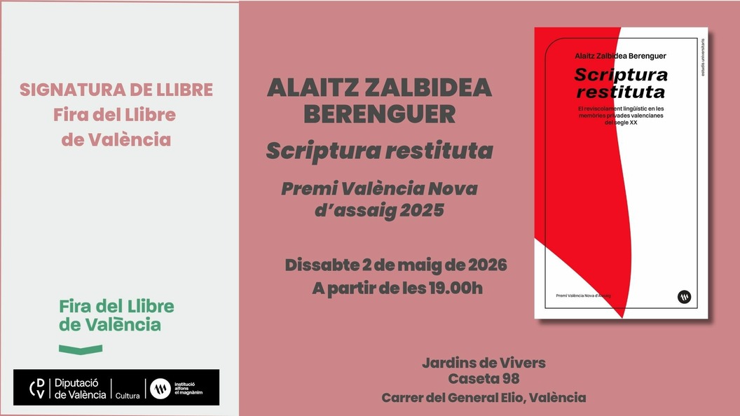 Signatura del llibre: Scriptura restituta