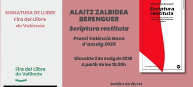 Firma del libro: Scriptura restituta
